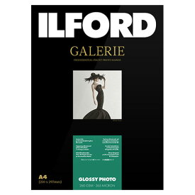 イルフォード インクジェット用紙 グロッシーフォト 厚手 光沢 A4 25枚 ILFORD GALERIE GLOSSY PHOTO ギャラリー プロフォトペーパー（旧名称：Glossy グロッシーペーパー） 422325