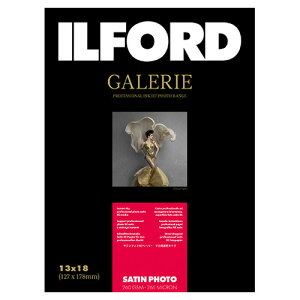 �C���t�H�[�h �C���N�W�F�b�g�p�� �T�e���t�H�g ���� ������ 127mm×178mm 100�� ILFORD GALERIE SATIN PHOTO �M�������[ �v���t�H�g�y�[�p�[�i�����́FLustre ���X�^�[�y�[�p�[�j 422332