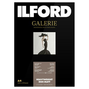 CtH[h CNWFbgp wr[EGCgfI}bg  X[X}bgʎ A4 50 ILFORD GALERIE HEAVYWEIGHT DUO MATT M[ fIy[p[ 422136