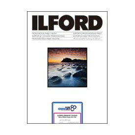 イルフォード インクジェット用紙 厚手 光沢 A4 100枚 ILFORD STUDIO GLOSSY 250gsm スタジオ グロッシー 250gsm 432204