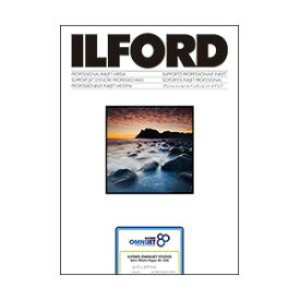 イルフォード インクジェット用紙 薄手 光沢 A3 50枚 ILFORD STUDIO GLOSSY 200gsm スタジオ グロッシー 200gsm 432235