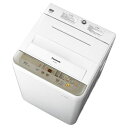 NA-F60B10-N【税込】 パナソニック 6.0kg 全自動洗濯機　シャンパン Panasonic [NAF60B10N]【返品種別A】【送料無料】【RCP... ランキングお取り寄せ