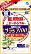 小林サラシア100 20日分（60粒） 小林製薬 コバヤシサラシア100 60T