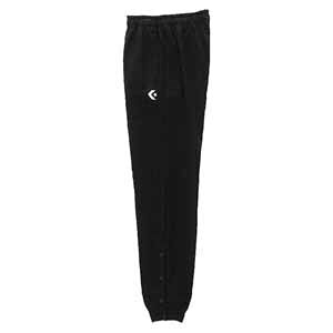 コンバース スウェットパンツ(裾ボタン)(ブラック・サイズ:SS) CB141204-1900-SS CONVERSE