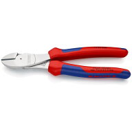 クニペックス 強力型ニッパー 200mm 74 05 200 KNIPEX