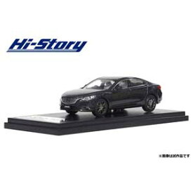 ハイストーリー 1/43 MAZDA ATENZA SEDAN (2016) ジェットブラックマイカ【HS137BK】 ミニカー