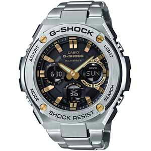 �J�V�I �y�������K�i�zG-SHOCK�i�W�[�V���b�N�j�@G-STEEL �\�[���[�d�g�@�����Y�^�C�v GST-W110D-1A9JF [GSTW110D1A9JF]�y�ԕi���A�z