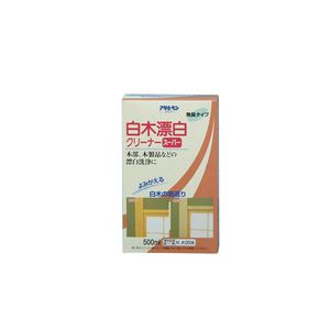 シラキヒヨウハククリ-ナ-SP500ML アサヒペン 500ml 販売実績No.1 ギフ_包装 白木漂白クリーナースーパー