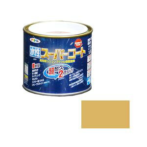 アサヒペン 水性スーパーコート 1/5L(ベージュ) スイセイSPコ-ト1/5L BE