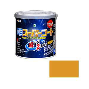 アサヒペン 水性スーパーコート 0.7L(シトラスイエロー) スイセイSPコ-ト0.7L CY