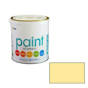 アサヒペン 水性多用途EX 0.7L(クリーム) スイセイタヨウトEX0.7L CR