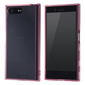 レイアウト Xperia X Compact（SO-02J）用 ハイブリッドケース（ピンク） RT-RXPXCCC2/P