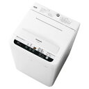 NA-F50B10C-W【税込】 パナソニック 5.0kg 全自動洗濯機　ホワイト Panasonic NA-F50B10のJoshinオリジナルモデル [NA... ランキングお取り寄せ