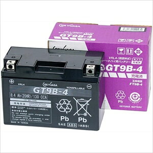 GS���A�T �o�C�N�p�o�b�e���[ �y�d���t�����E�[�d�ρz[�����i�Ɠ����w���s��] GT9B-4-GY-CZZ1