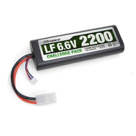 G-FORCE LF Challenge Pack 6.6V 2200mAh【GFG101】 ラジコン用バッテリー