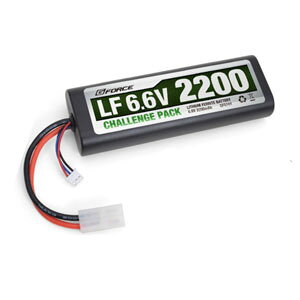 G-FORCE LF Challenge Pack 6.6V 2200mAh�yGFG101�z ���W�R���p�o�b�e���[