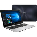 X556UA-7500【税込】 エイスース 15.6型ノートパソコン ASUS VivoBook X556UA ダークブルー 【Core i7/SSD 256G... ランキングお取り寄せ