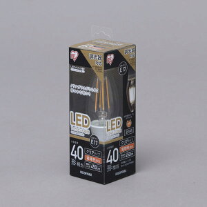 �A�C���X�I�[���} LED�d�� �V�����f���A�` ��450lm�i�d���F�����j LDC4L-G-E17/D-FC IRIS�@OHYAMA [LDC4LGE17DFC]