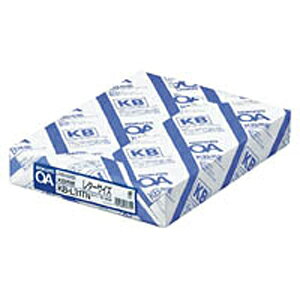 コクヨ KB用紙 64g レター 500枚入り KOKUYO S&T KB-L31TN