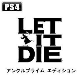 ガンホー・オンライン・エンターテイメント 【PS4】LET IT DIE アンクルプライム エディション [PLJS-74024]