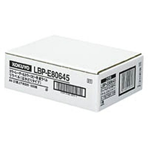 RN J[LBPRs[p xixj21 ]t 500 KOKUYO ST LBP-E80645