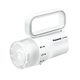 BF-BM01P-W パナソニック LED懐中電灯（ホワイト） Panasonic [BFBM01PW]