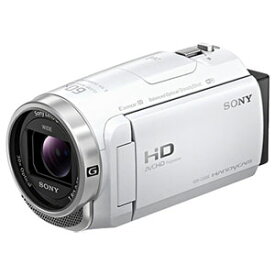 HDR-CX680 W ソニー デジタルHDビデオカメラ「HDR-CX680」（ホワイト） ハンディカム