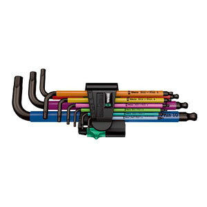 Wera 950SPKL/9SMN�@�w�b�N�X�L�[�Z�b�g 022089