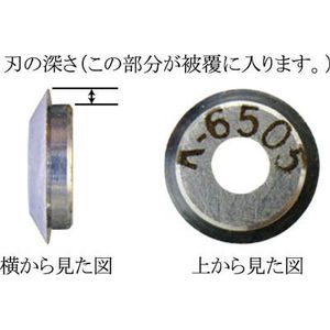 K-6499 東京アイデアル リンガー 替刃