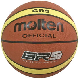 BGR5MY モルテン バスケットボール 5号球 (ゴム) Molten GR5 ジウジアーロ