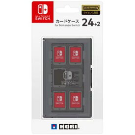 ホリ 【Switch】カードケース24+2 for Nintendo Switch ブラック [NSW-025]