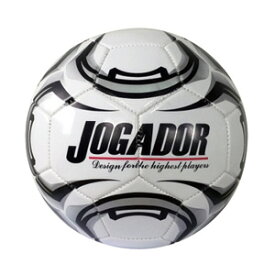 JDSB-5775 4ゴウ シロ JOGADOR サッカーボール 4号球（合成皮革） JOGADOR (ホワイト)