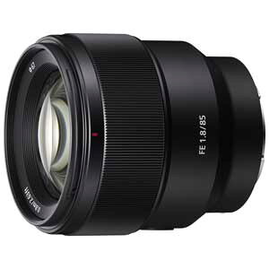 �\�j�[ FE 85mm F1.8 SEL85F18 ��E�}�E���g�p�����Y�i�t���T�C�Y�~���[���X�Ή��j