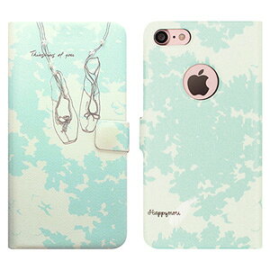 Happymori iPhone 8/ 7p 蒠^P[X EH[LOCUNEhiXJCu[j Walking in the cloud HM8237I7