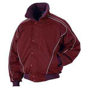 ゼット 男女兼用グラウンドコート(エンジ・サイズ:XO) Z-BOG401-6800-XO ZETT 野球 グラコン