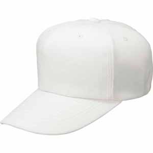 Z-BH112-1100-FREE ゼット 練習用帽子（ホワイト・サイズ：FREE） ZETT 野球 六方練習用キャップ 野球帽