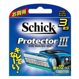 シック プロテクタースリー替刃 12個入 シック・ジャパン プロテクタ-スリ-カエバ12コイリ