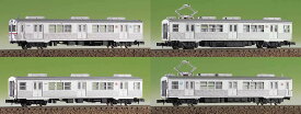 ［鉄道模型］グリーンマックス 【再生産】(Nゲージ) 424 東急7000系 4輛編成セット(未塗装組立キット)