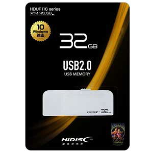 HIDISC USB2.0Ή tbV 32GB HDUF116S32G2