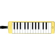 ヤマハ 25鍵ピアニカ(クリームイエロー) P-25F YAMAHA