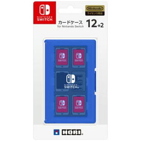 ホリ 【Switch】カードケース12+2 for Nintendo Switch ブルー [NSW-022]