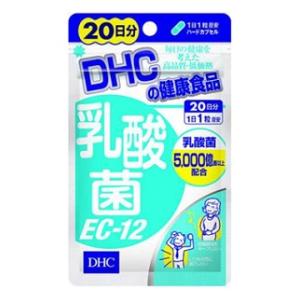 市場 乳酸菌EC-12 20日分 2020新作 20ニチニユウサンキン DHC