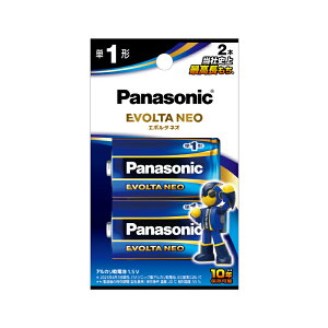 �p�i�\�j�b�N �A���J�����d�r�P1�` 2�{�p�b�N LR20NJ/2B Panasonic EVOLTA NEO [LR20NJ2B]