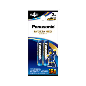 pi\jbN AJdrP4` 2{pbN LR03NJ/2B Panasonic EVOLTA NEO [LR03NJ2B]