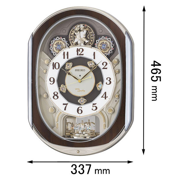 RE-578-B セイコータイムクリエーション からくり時計 セイコーメロディ [RE578B]【返品種別A】 | Joshin web  家電とPCの大型専門店