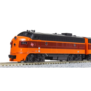 鉄道模型 カトー Nゲージ 17711-3 ミルウォーキーロード 売り込み #95C FP7Aディーゼル機関車 新品未使用