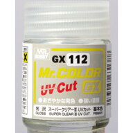 GSIクレオス Mr.カラーGX スーパークリアーIII UVカット 光沢【GX112】 塗料