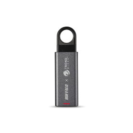 BUFFALO （バッファロー） USB3.1(Gen1)/3.0対応 フラッシュメモリ 32GB（ダークシルバー） RUF3-KV32G-DS
