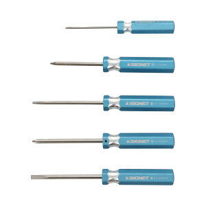 SIGNET 5PCS�X�e�����X�h���C�o�[�Z�b�g 52205 �V�O�l�b�g
