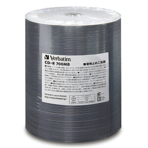 o[xC^ f[^p48{ΉCD-R 100VNoN600pbN700MB zCgv^u Verbatim SR80FW600B